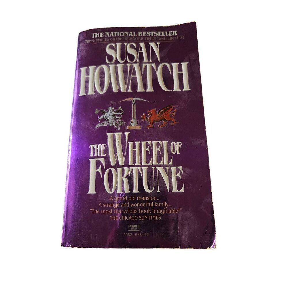 The wheel of fortune by Susan Howatch by Fawcett Crest books isbn 0449206246